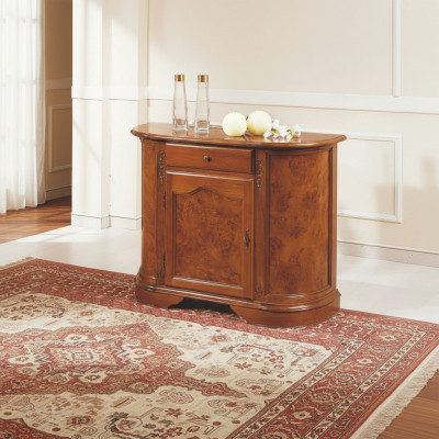 Klassische Kommode Schrank Holz Schränke Möbel Konsolen Italienische Möbel Braun
