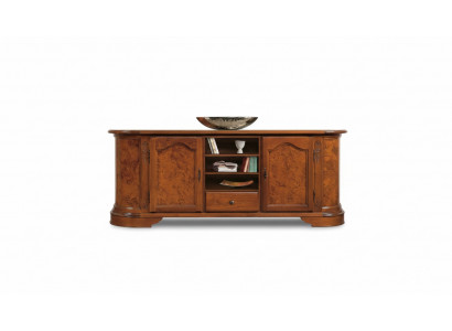 Sideboard mit Spiegel Anrichte Sideboards Holz Schrank Möbel Kommoden Braun Neu