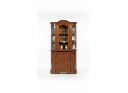 Vitrine Italienische Möbel Vitrine Wohnzimmer Sideboard Anrichte Glas Schränke