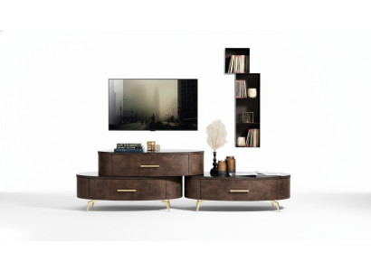 rtv tv  Schrank Tisch Wohnzimmer Kommode Lowboard Sideboard Holz Modern Möbel