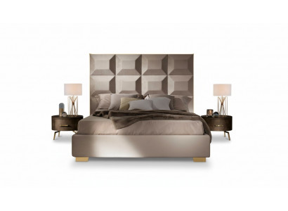 Bett Luxus Betten Bettrahmen Holz Schlafzimmer Doppel Ehe Italienische Möbel Neu