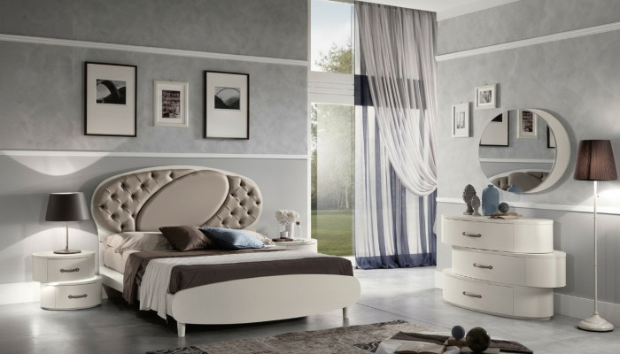 Chesterfield Doppelbett Bett Bettgestelle Betten Polsterbett Luxus Möbel Italien
