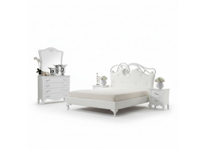 Luxus Doppelbett Bett Bettrahmen Bettgestelle Doppel Modern Luxus Italy Stil Neu