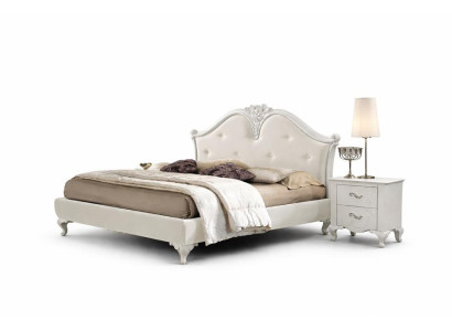 Luxus Bett Klassische Betten Bettgestelle Doppel Modern Doppelbett Modern Weiß