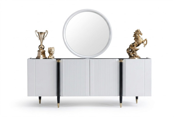 Kommoden Regal Konsole Möbel Sideboard Italienischer Stil Kommode Schrank Luxus