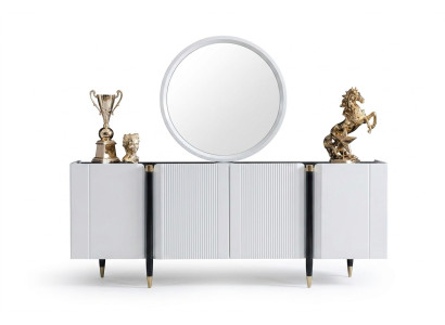 Kommoden Regal Konsole Möbel Sideboard Italienischer Stil Kommode Schrank Luxus
