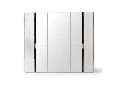 Kleiderschrank Möbel Schrank Italienischer Stil Luxus Schränke Schlafzimmer Gold