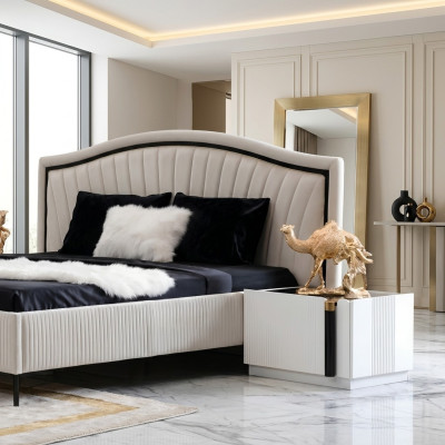 Schlafzimmer Tisch Nachttische Holz Nachttisch Nachtkonsole Design Beistelltisch