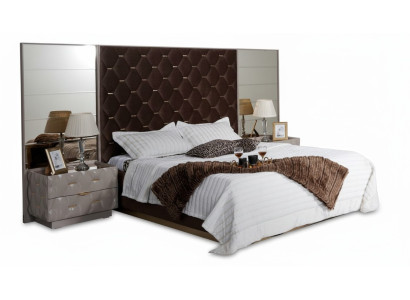 Schlafzimmer Bett Nachttisch Betten Doppel Holz Neu Luxus Set 3tlg.