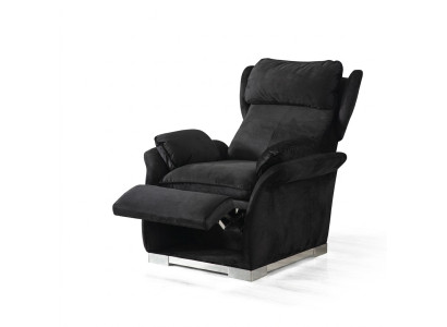 Moderner Relaxsessel Sessel Stuhl mit Lounge-Mechanismus Funktionssessel Möbel