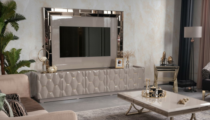 Sideboard rtv Kommode TV Schrank Lowboard TV Möbel TV Rahmen Wohnzimmerschrank