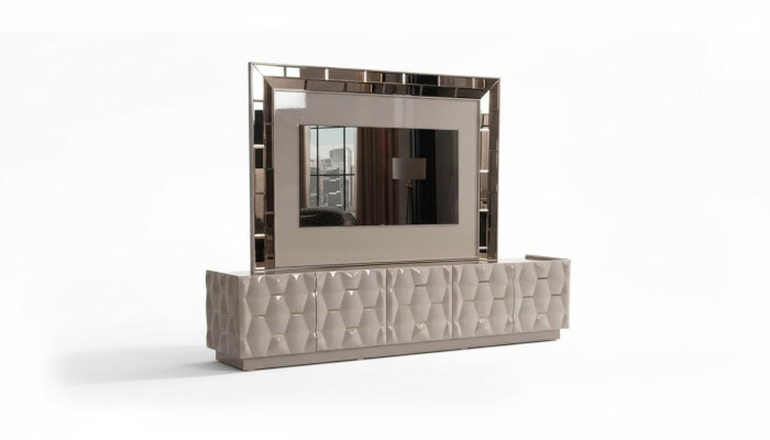 Sideboard rtv Kommode TV Schrank Lowboard TV Möbel TV Rahmen Wohnzimmerschrank