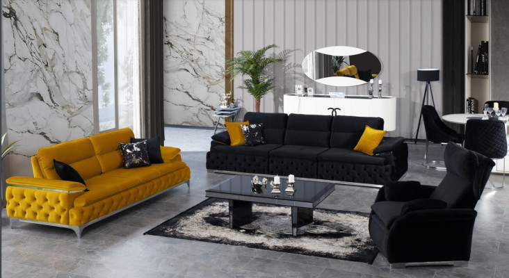 Fernseh Sessel multifunktionaler Relax im italienischen Stil Moderne Polster Neu