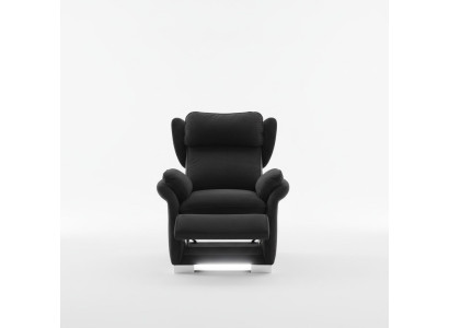Fernseh Sessel multifunktionaler Relax im italienischen Stil Moderne Polster Neu