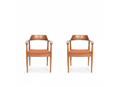 Sessel Set Garnitur 2x Polster Sitzer Klassische Sitz Polster Textil