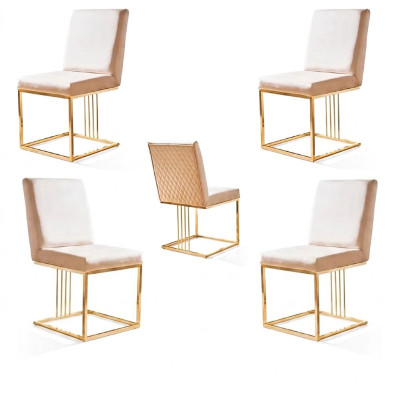 Design Sessel Polster Set 2x Stuhl 100% Textil Stühle Gastro Esszimmer