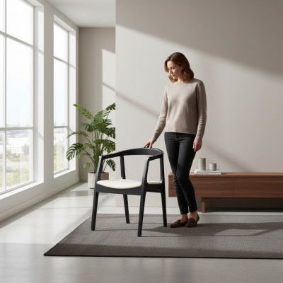 Esszimmer Stuhl Garnitur Sessel Neu Set Polster Design 6 Stühle Gruppe