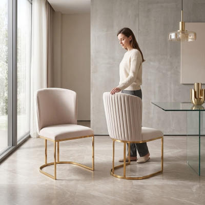 Esszimmerstühle Holz Luxus Sessel Stuhl Weiß Stühle Wohnzimmermöbel