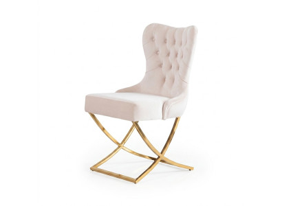 Garnitur Stühle 6x Polster Design Lounge Sitz Lehn Gruppe Möbel Stühle
