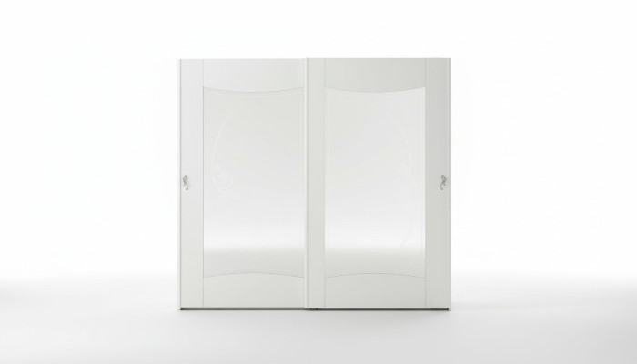 Kleiderschrank Weiß Luxus Möbel Italienische Einrichtung Schlafzimmer Schrank
