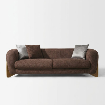 Sofa 3 Sitzer Wohnzimmer Luxus Design Italienischer Stil Möbel Moderne