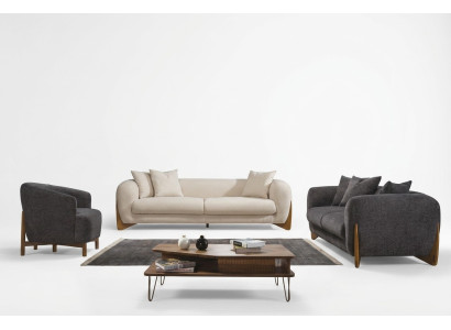 Italienische Stil Möbel Sofagarnitur Mehrfarbige Sofa Garnituren