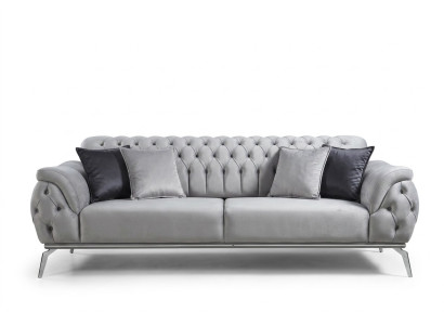 Chesterfield Sofa Couch Dreisitzer Couchen Luxus Möbel Einrichtung