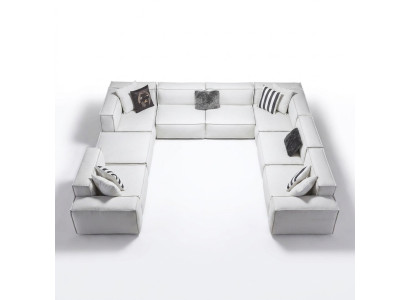 Ecksofa Couch Polster Ecksofas Sofa Couchen Wohnzimmer Möbel