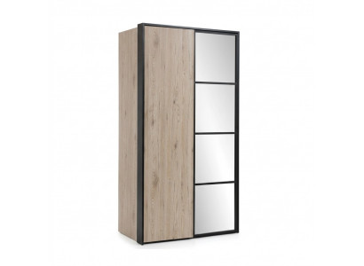 Loft Kleiderschrank Mehrzweckschrank Holz Schrank Schränke Möbel Braun