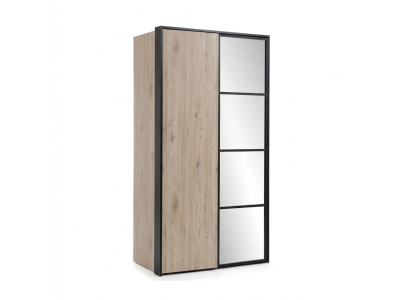 Loft Kleiderschrank Mehrzweckschrank Holz Schrank Schränke Möbel Braun