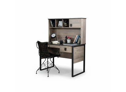 Schreibtisch Modern Holz Jugend Kinderzimmer Braun Möbel Design Schlafzimmer Neu
