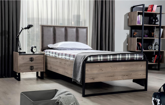 Kinderzimmer Set Kinderbett Nachttisch Kleiderschrank Kommode Schlafzimmer Neu