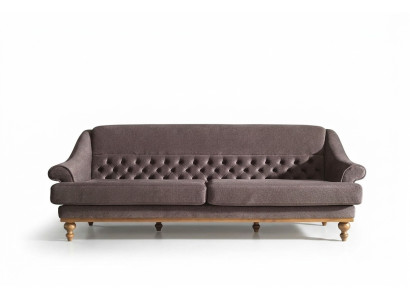 Modernes Wohnzimmer Sofa Polstercouchen Designer 3-Sitzer Textilsofas