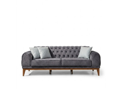 Sofa 3er Sitz Sofas Textil Design Sofa Möbel Neu Dreisitzer Couch Neu
