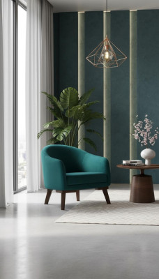 Sessel Luxus Polster Möbel Wohnzimmer Einsitzer Sessel Textil neu grüne Farbe