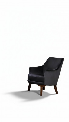 Design Wohnzimmer Sessel 1 Sitz Modernes Stoff Polyester Farbe Grau
