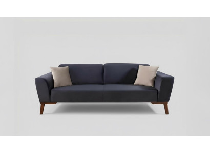 Luxus Sofa 3 Sitzer Designer Couchen Dreisitzer Polster Möbel Textil