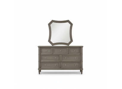 Luxus Kommode Spiegel Style Design Möbel Modern Schlafzimmer Kommode neu braun