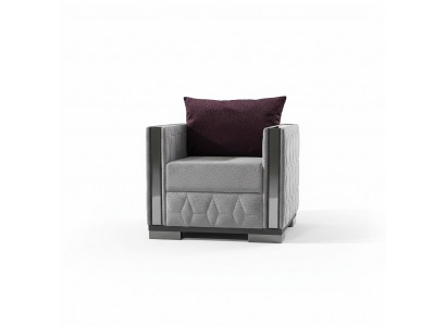 Sessel Einsitzer Möbel Wohnzimmer Couch Sofa Relax Spiegel Elemente