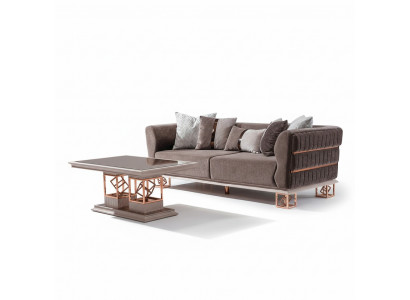 Wohnzimmer Dreisitz Sofa 3 Sitzer Sofas Sitz Modern Design Couch Möbel Stil