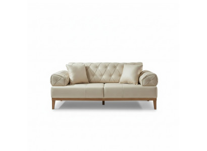 Dreisitzer Couch Polster Möbel Einrichtung Design Couchen 3 Sitzer