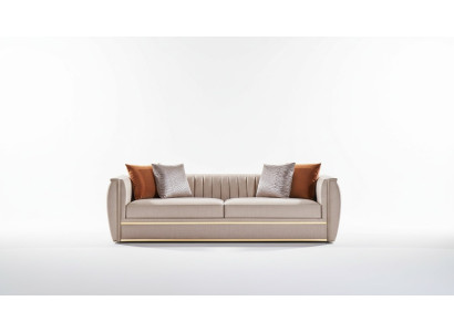 Luxus Dreisitzer Sofa 3 Sitzer Sofas Design Modern Design Möbel Neu
