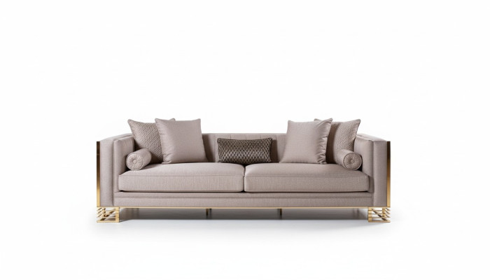 Sofa 3 Sitzer Modern Couch Polster Sofas Design Sofa Dreisitzer Sitz