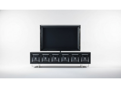 Set TV Ständer Sessel Couchtisch Beistelltisch Wohnzimmer 5tlg grau neu