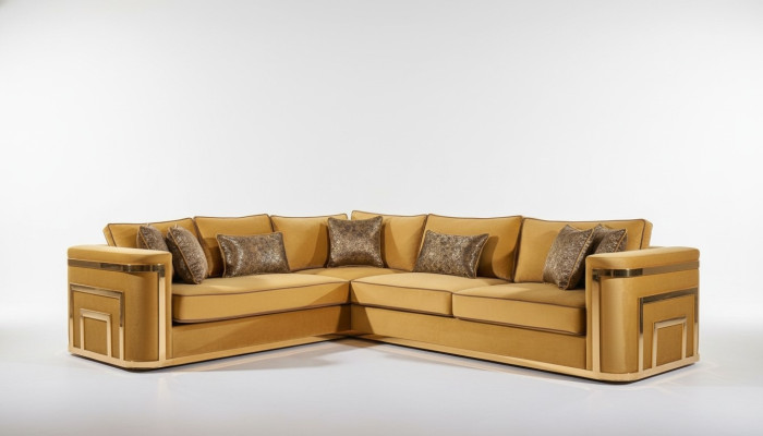 Eckcouchen Möbel Stoff Wohnlandschaft Ecksofa L Form Sofa Eckgarnitur