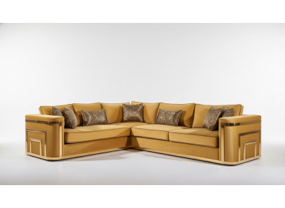 Eckcouchen Möbel Stoff Wohnlandschaft Ecksofa L Form Sofa Eckgarnitur