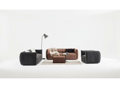 Sofagarnitur Couch Set 4+3+1 Sitz Möbel Gruppe Garnitur Sets 3tlg Neu