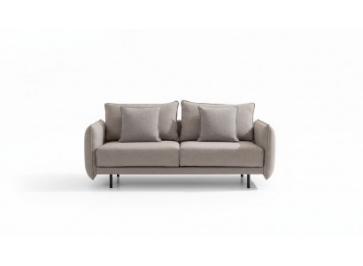 Dreisitzer Couch Sofa Möbel Einrichtung Couchen Sofas Polster grau Neu