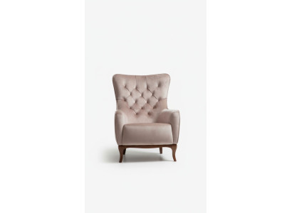 Sessel Einsitzer Luxus 1 Sitzer Polster Sitz Designer Textil Sitz Stoff Modern