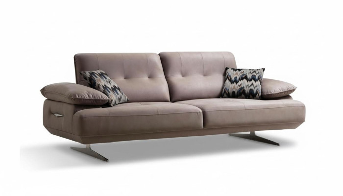 Italienische Stil Möbel Dreisitzer Couch Polster Sofa Luxus Couchen Textil Stoff